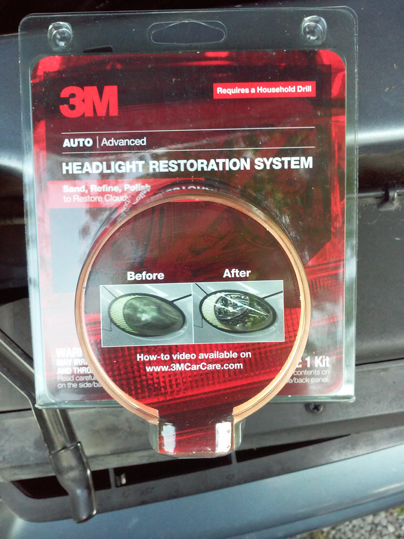 Illustration for article titled 3M Headlight Restoration Review